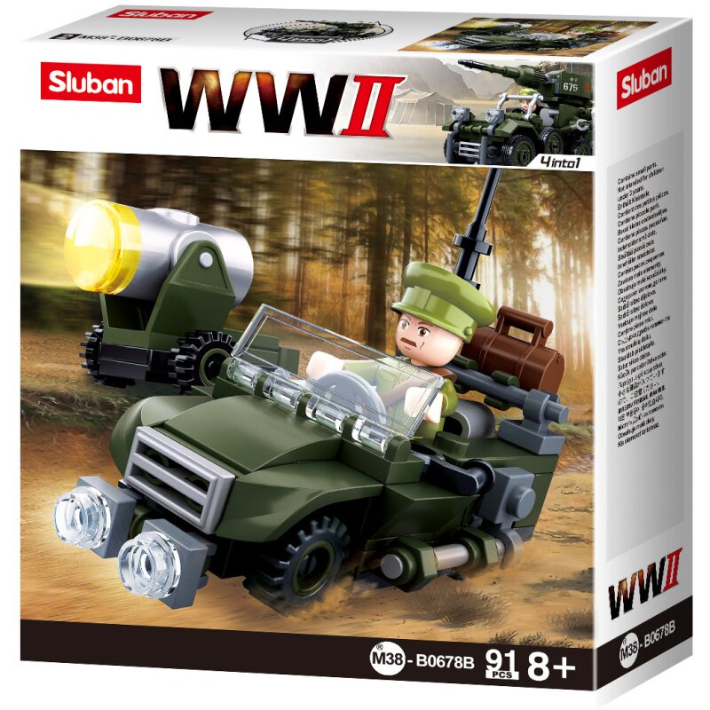 WWII - Off-Road Vehicle