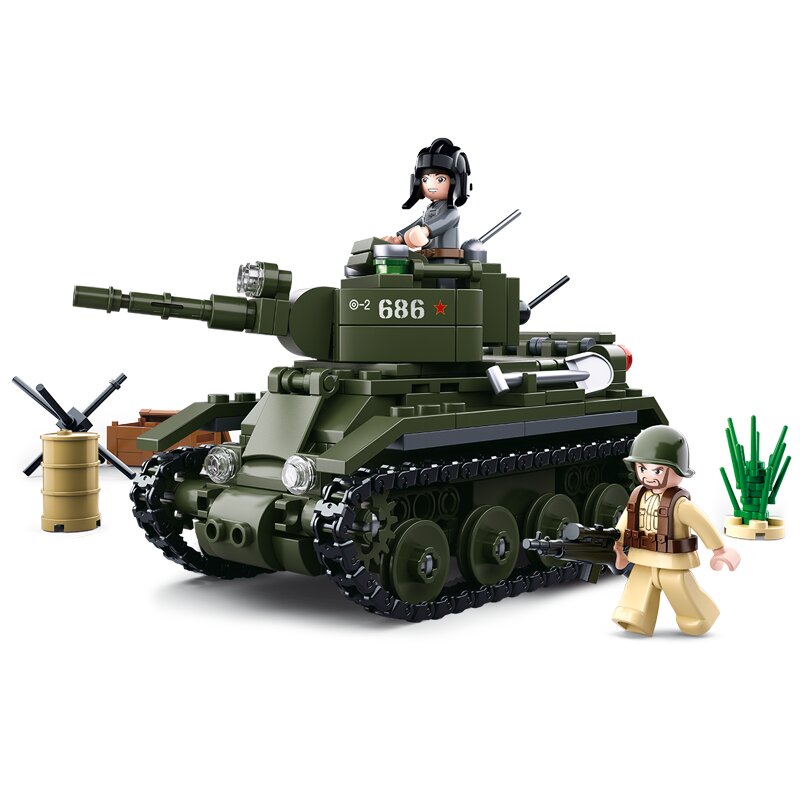 WWII Russian light Tank