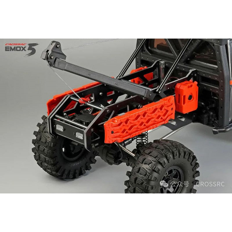 Crawling kit - EMOX5 1/8 ARTR kit (Deep Grey)