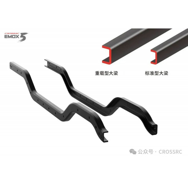 Crawling kit - EMOX5 1/8 ARTR kit (metal red)