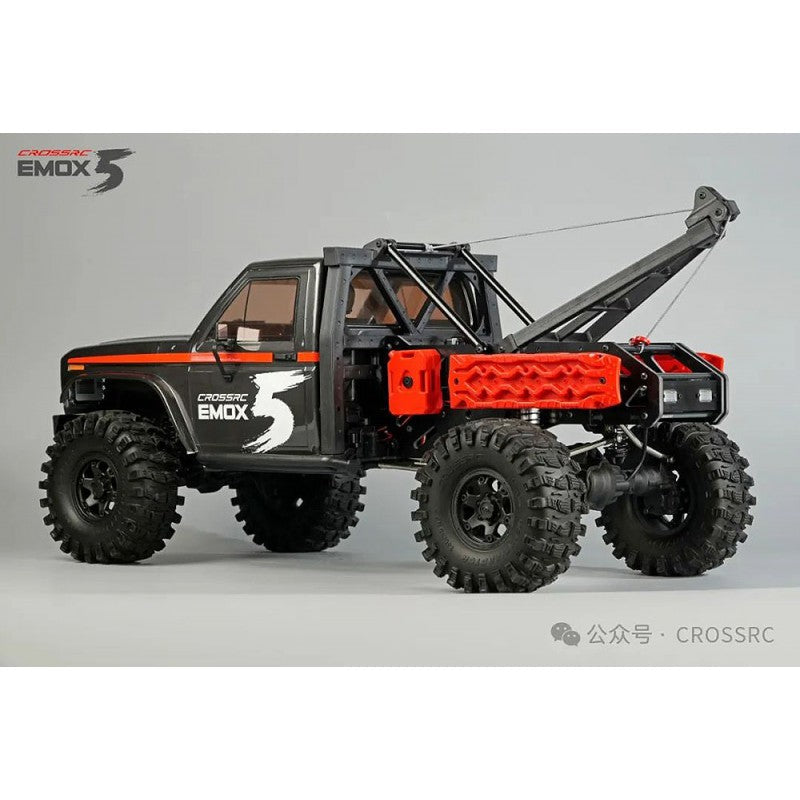 Crawling kit - EMOX5 1/8 RTR Brushless kit (metal Red)