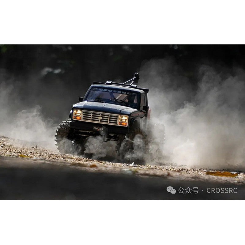 Crawling kit - EMOX5 1/8 RTR Brushless kit (metal Red)