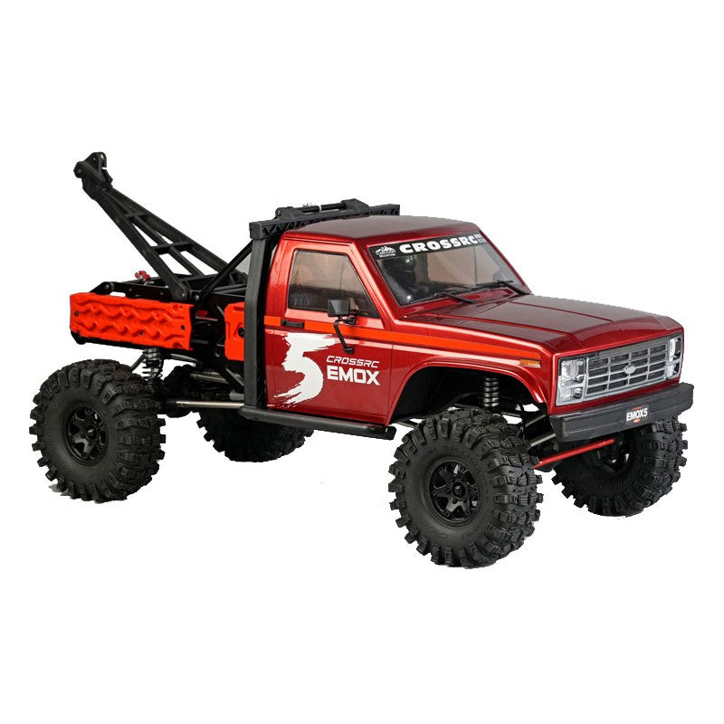 Crawling kit - EMOX5 1/8 RTR Brushless kit