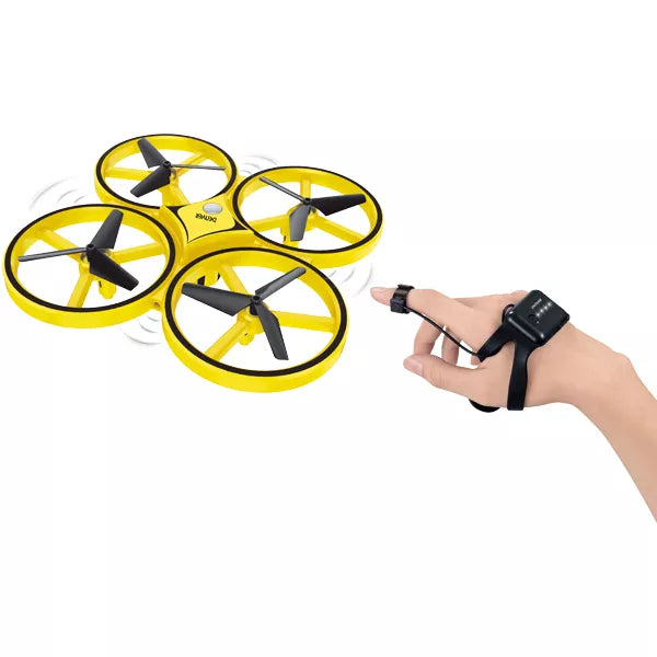 Håndleds kontrolleret Drone - styr dronen med din hånd!