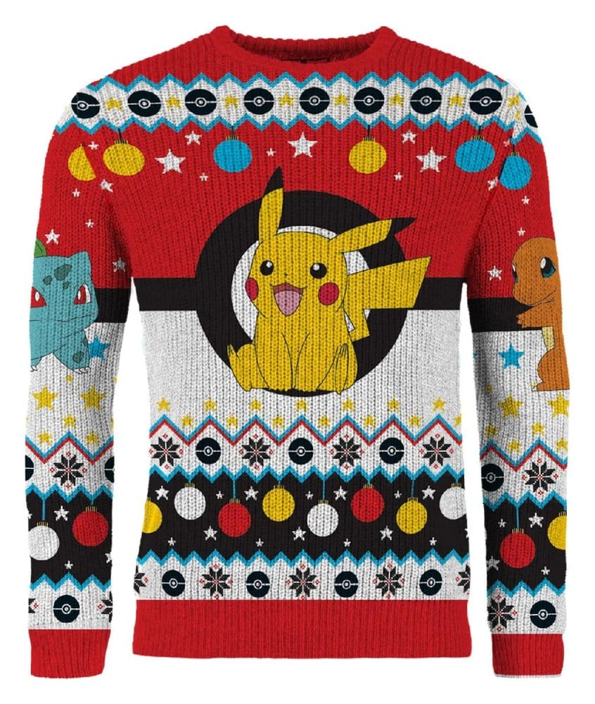 Pokémon Christmas Sweater Size XXXL
