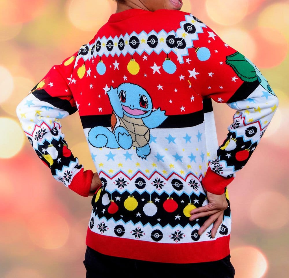Pokémon Christmas Sweater Size XS