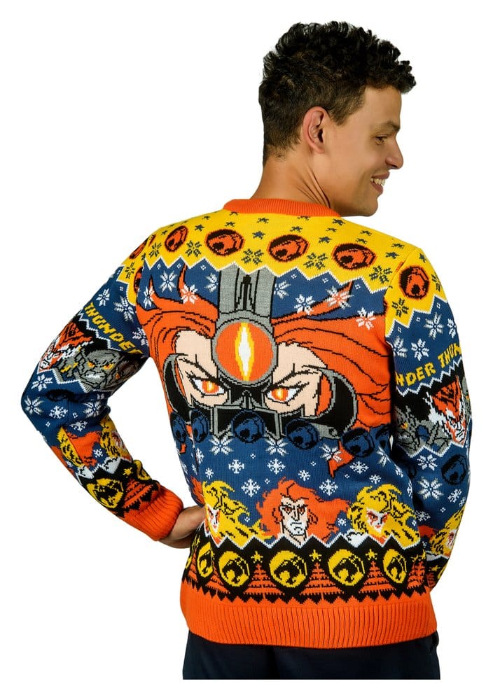 Thundercats Christmas Sweater Size M