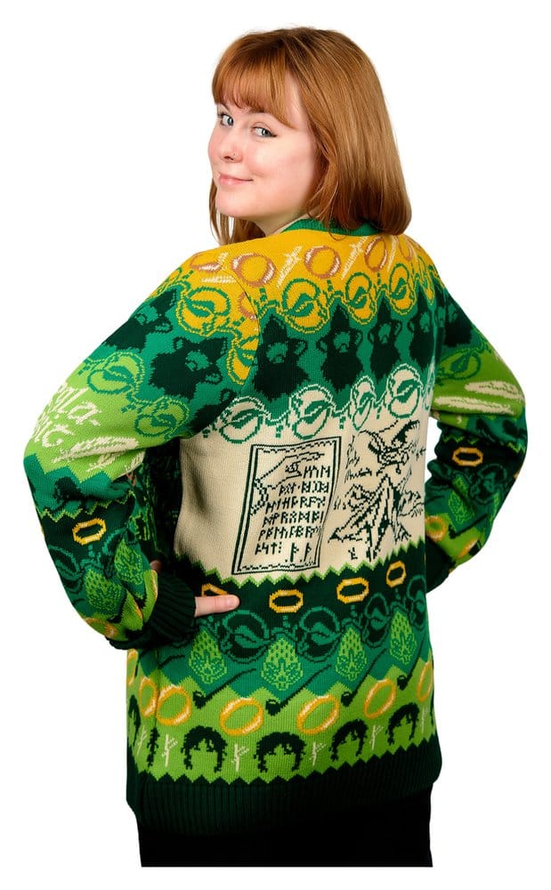 Lord of the Rings Christmas Sweater The Shire Size XXL