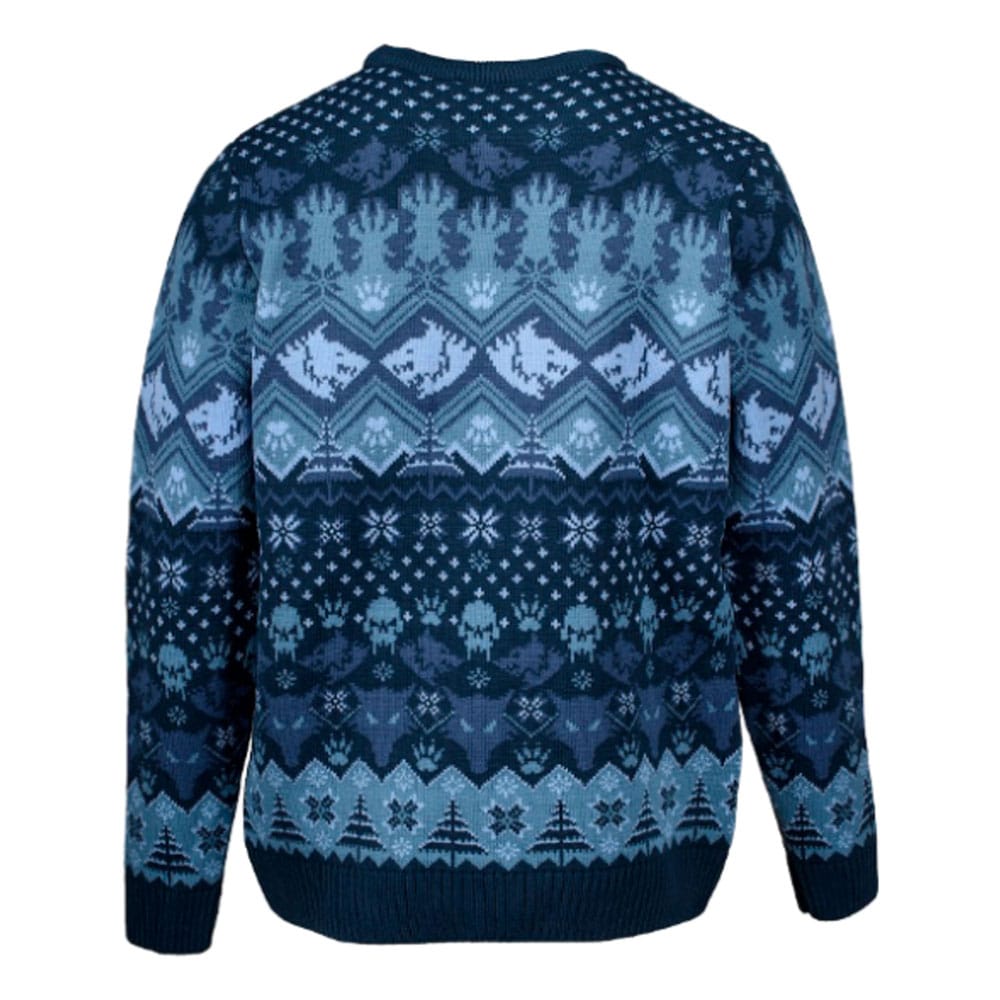 Warhammer 40,000 Christmas Sweater Space Wolves Size XL