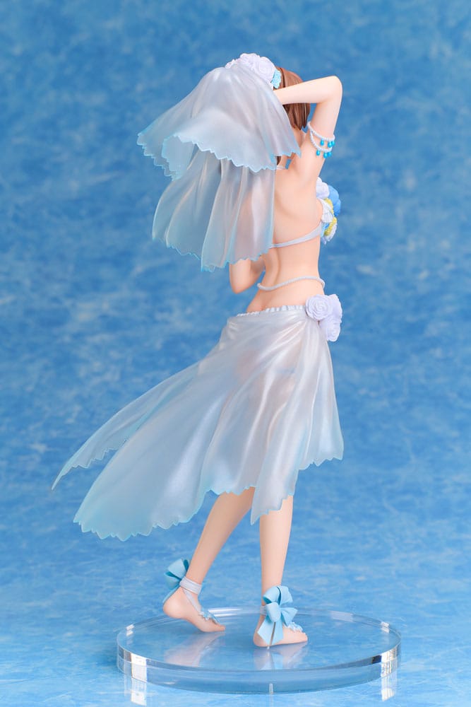 A Certain Scientific Railgun T PVC Statue 1/7 Mikoto Misaka Wedding Swimsuit Ver. 25 cm