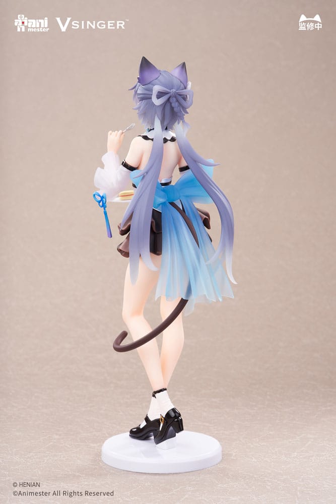 VSinger Luo Tianyi & Mo Qingxian Statue 1/7 Luo Tianyi Tea Time Melody Ver. 23 cm