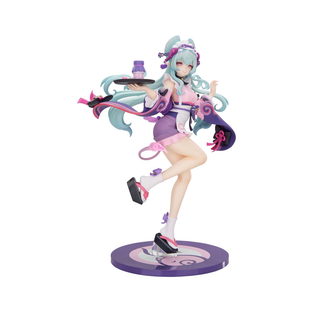 Genshin Impact LIMPIE Series PVC Statue 1/8 Yumemizuki Mizuki Embrace of Enchanting Dreams Ver. 23 cm