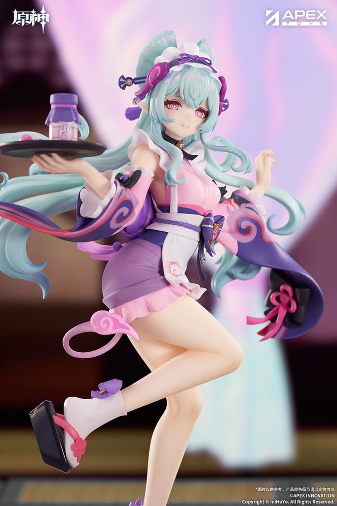 Genshin Impact LIMPIE Series PVC Statue 1/8 Yumemizuki Mizuki Embrace of Enchanting Dreams Ver. 23 cm