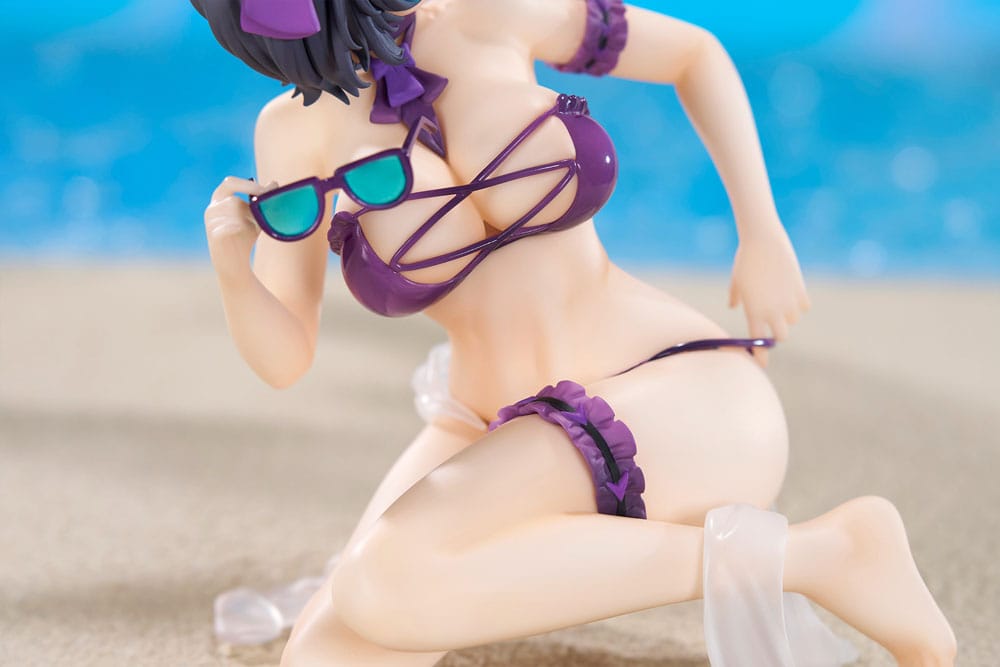 Azur Lane Limepie Series PVC Statue 1/8 Cheshire Summery Date! Ver. 13 cm