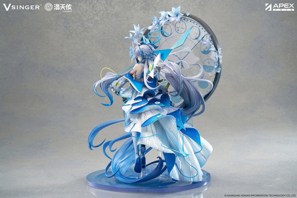 Vsinger PVC Statue 1/7 Luo Tianyi 12th Anniversary Ver. 34 cm