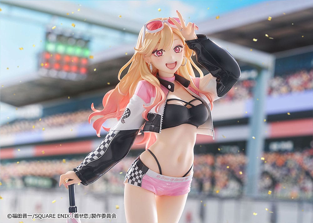 My Dress Up Darling Statue 1/7 Marin Kitagawa Race Queen Ver. 23 cm