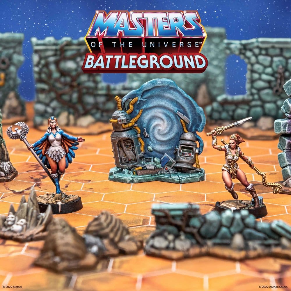 Masters of the Universe: Battleground Miniatures Game Wave 1: Masters of the Universe Faction *Italian Version*