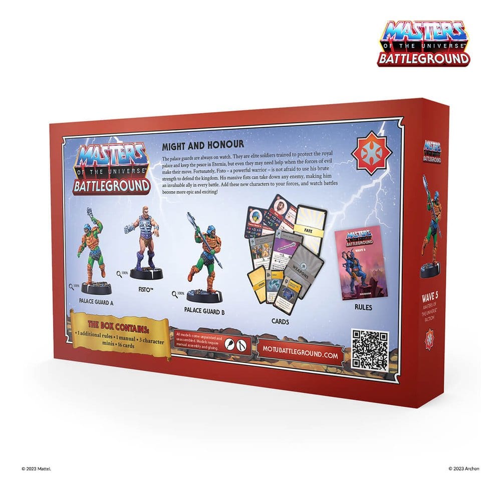 Masters of the Universe: Battleground Miniatures Game Wave 5: Masters of the Universe Faction *French Version*