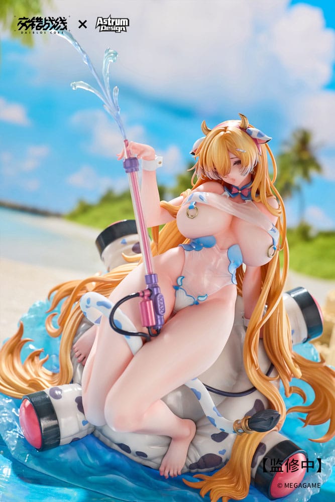 Daiblos Core PVC Statue 1/7 Tyrfing Chilled Milk 25 cm