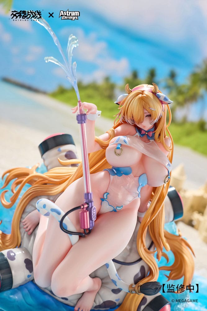 Daiblos Core PVC Statue 1/7 Tyrfing Chilled Milk 25 cm