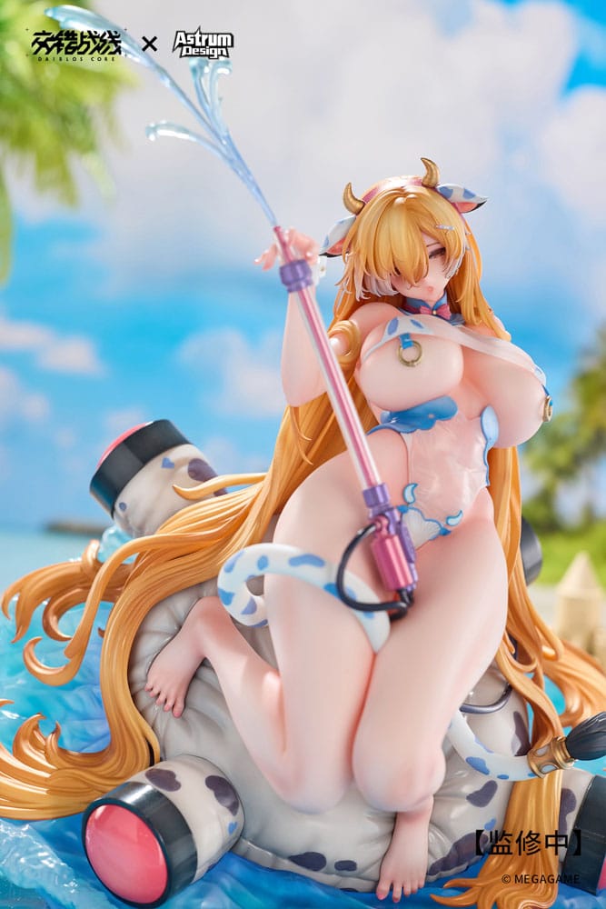 Daiblos Core PVC Statue 1/7 Tyrfing Chilled Milk 25 cm