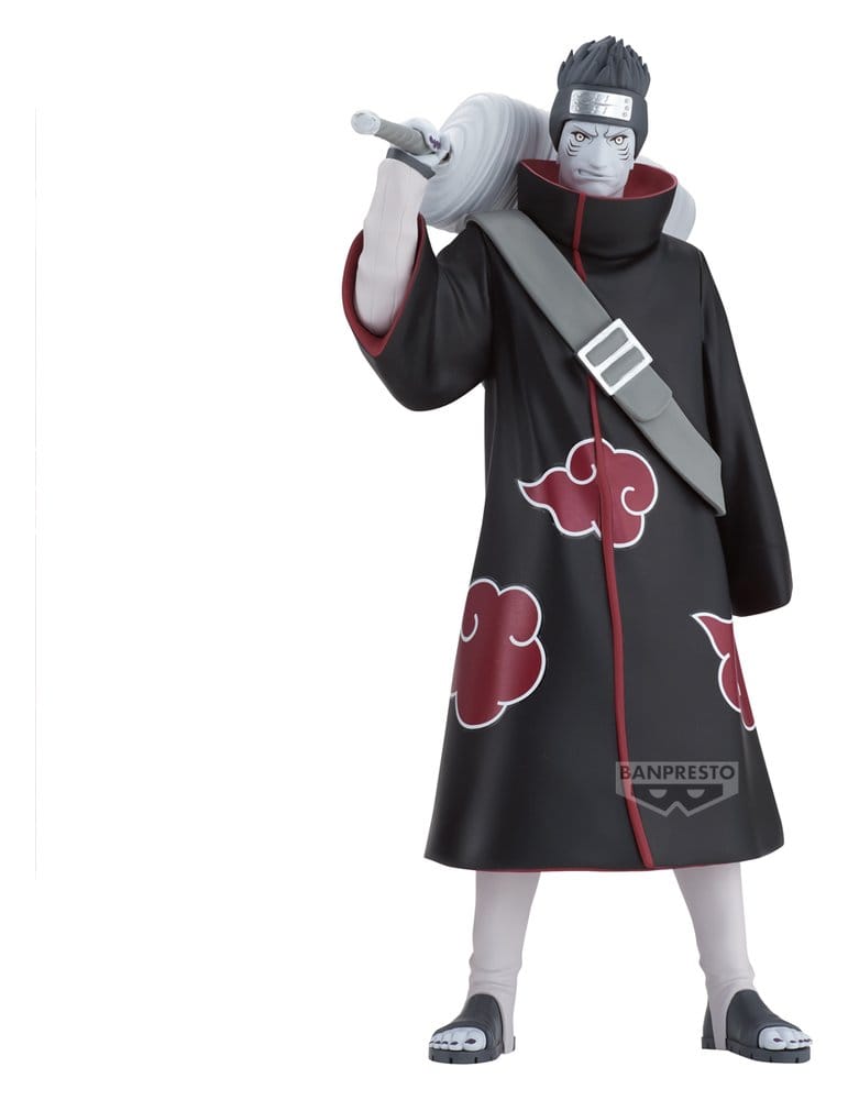 Naruto Shippuden Noir Edge Collection PVC Figure Kisame Hoshigaki 24 cm