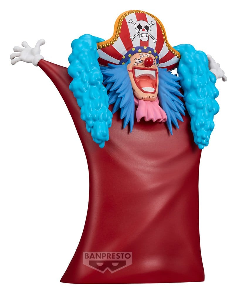 One Piece World Collectable Figure Special PVC Figure Buggy 16 cm