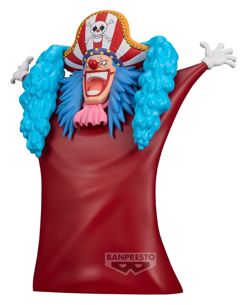 One Piece World Collectable Figure Special PVC Figure Buggy 16 cm