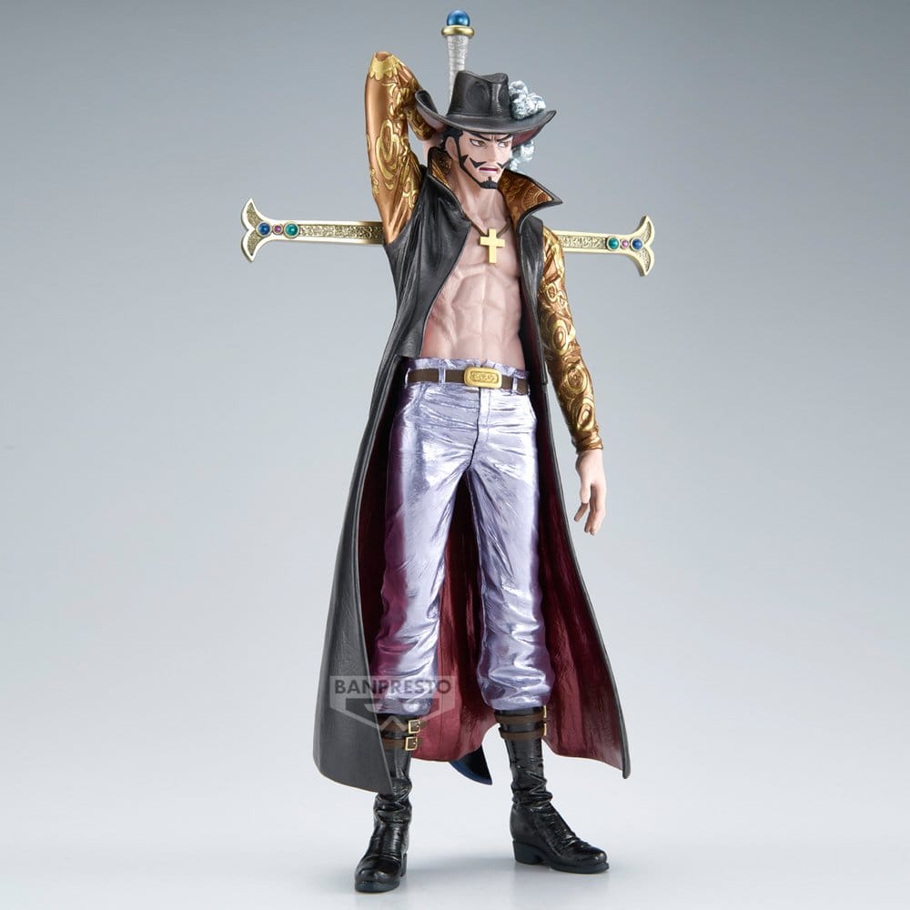 One Piece Premium PVC Figure Dracule Mihawk (The Metallic) 34 cm