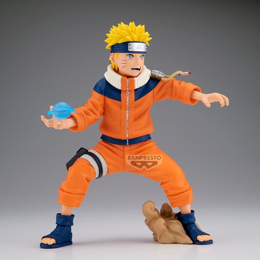 Naruto Grandista PVC Figure Naruto Uzumaki 19 cm