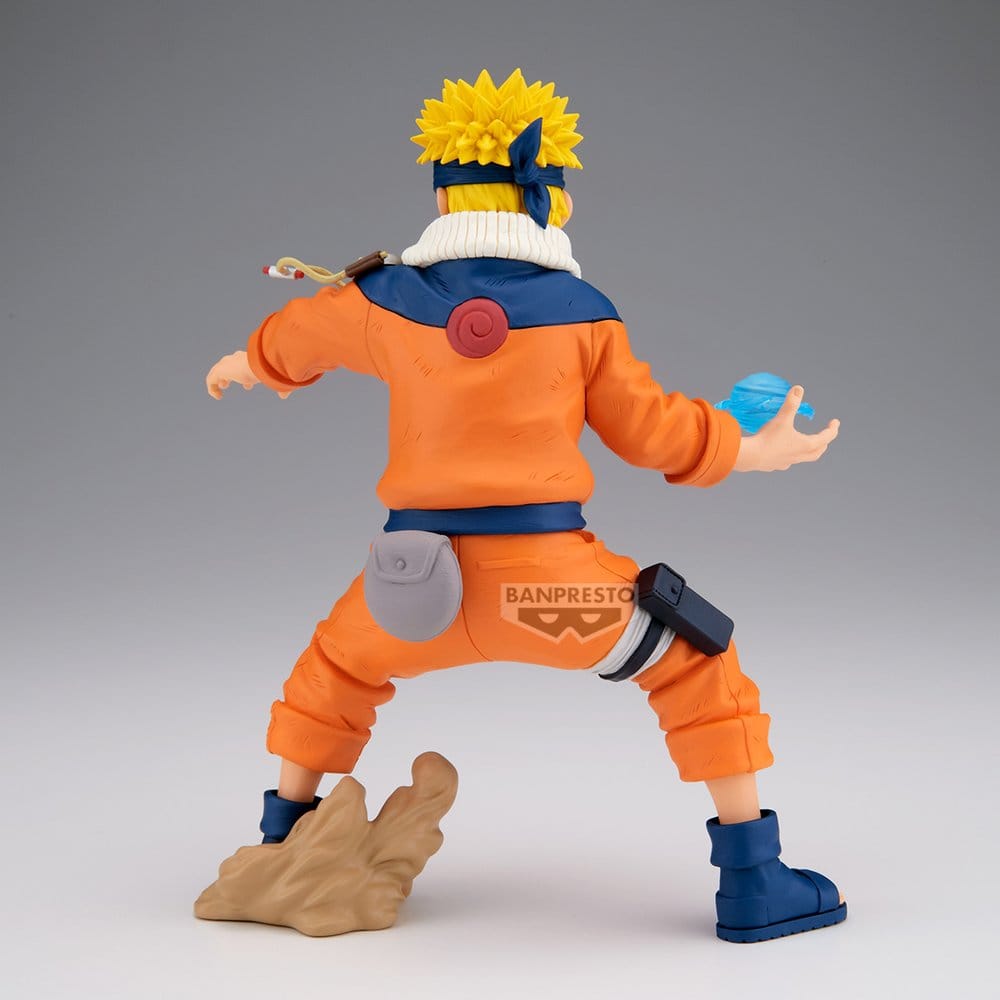 Naruto Grandista PVC Figure Naruto Uzumaki 19 cm