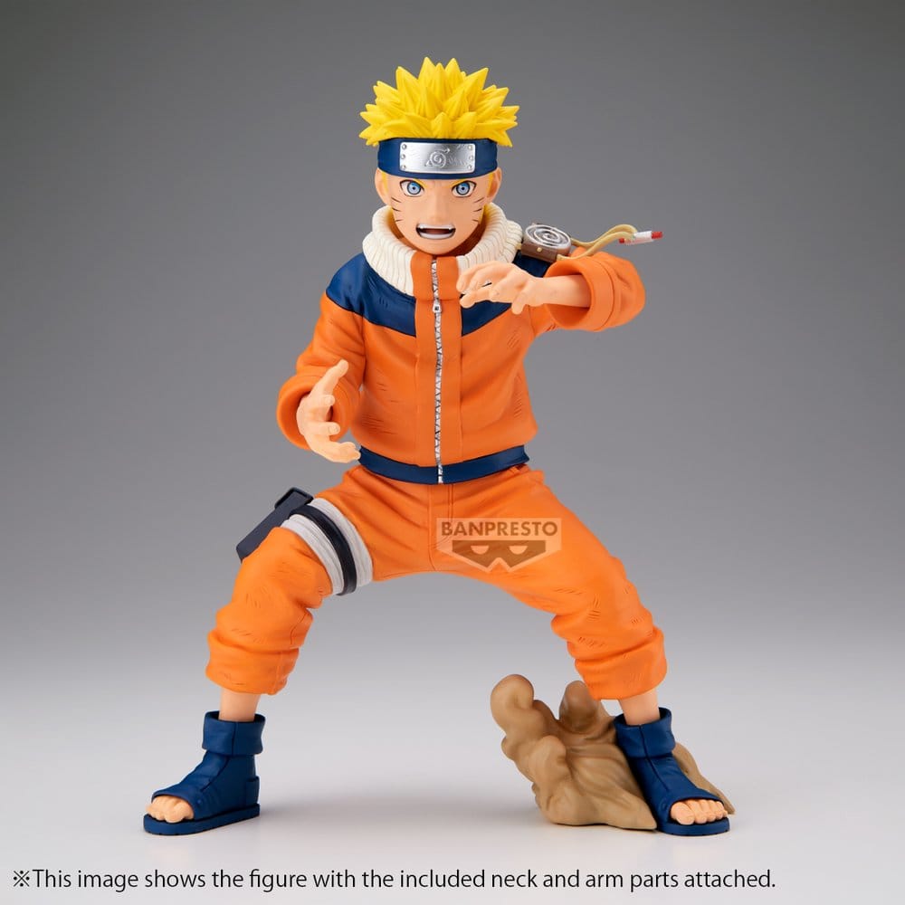 Naruto Grandista PVC Figure Naruto Uzumaki 19 cm
