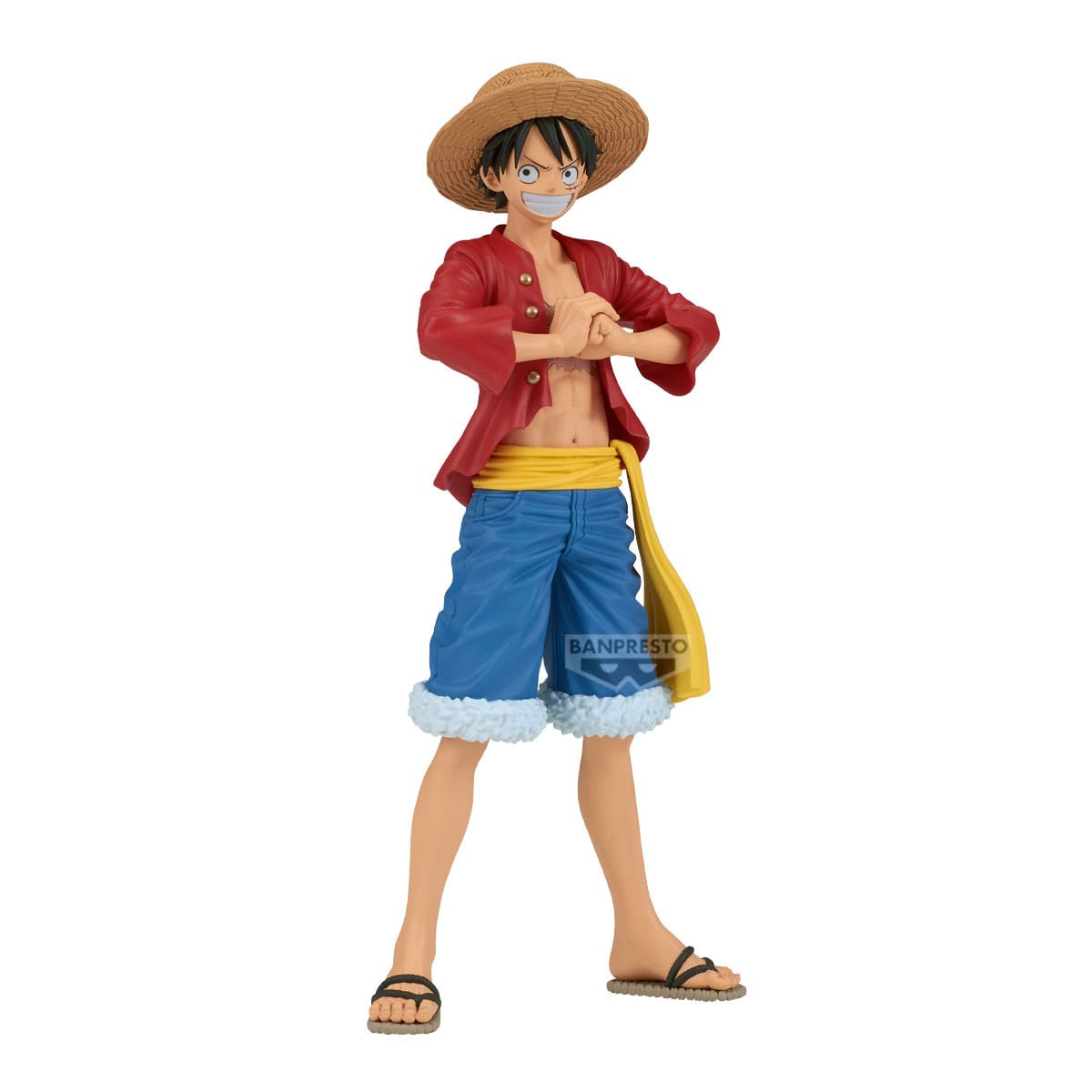 One Piece DXF Special PVC Statue Monkey D. Luffy 20 cm