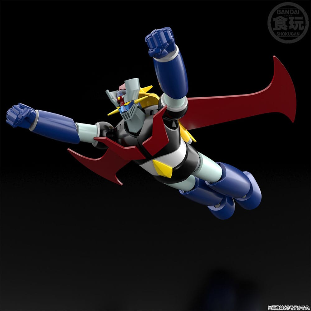 SMP Mazinger Z Model Kit Pilder on Set 13 cm