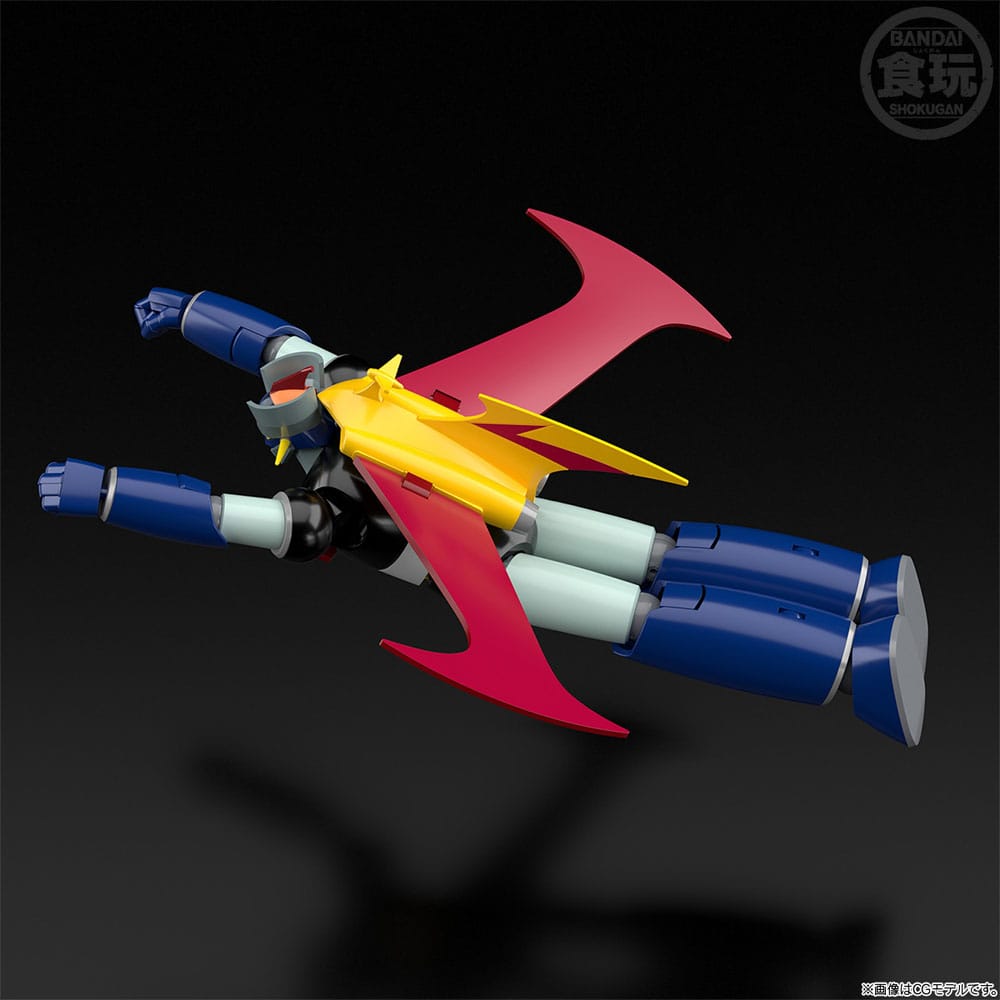 SMP Mazinger Z Model Kit Pilder on Set 13 cm