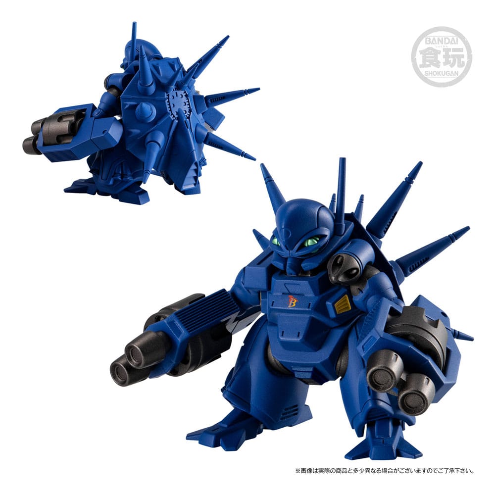 FW Gundam Convergence Core Cross Bone Action Figure Set Steel 7 A Team 6 cm
