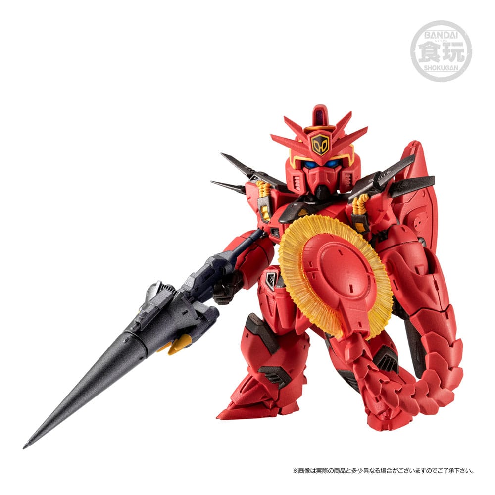 FW Gundam Convergence Core Cross Bone Action Figure Set Steel 7 A Team 6 cm