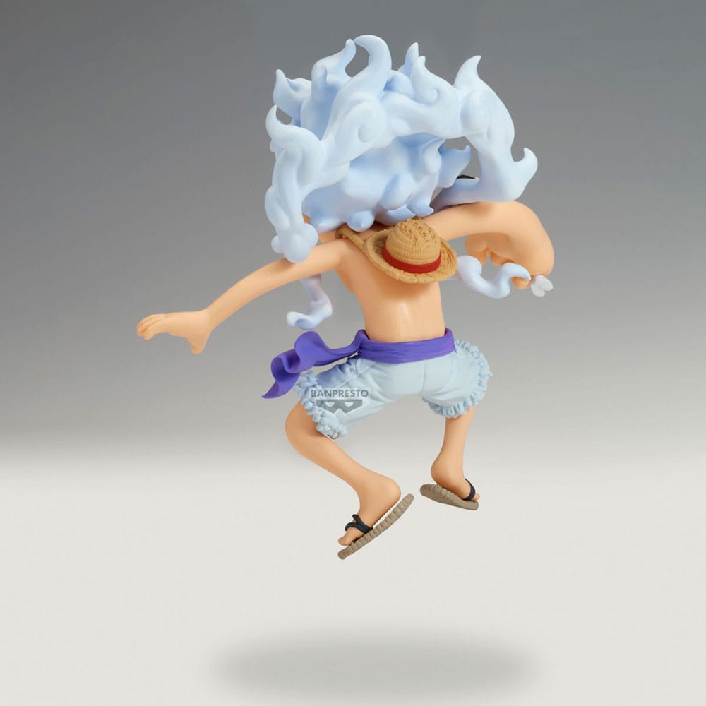 One Piece Mega WCF PVC Statue Monkey D. Luffy vs Borsalino 13 cm