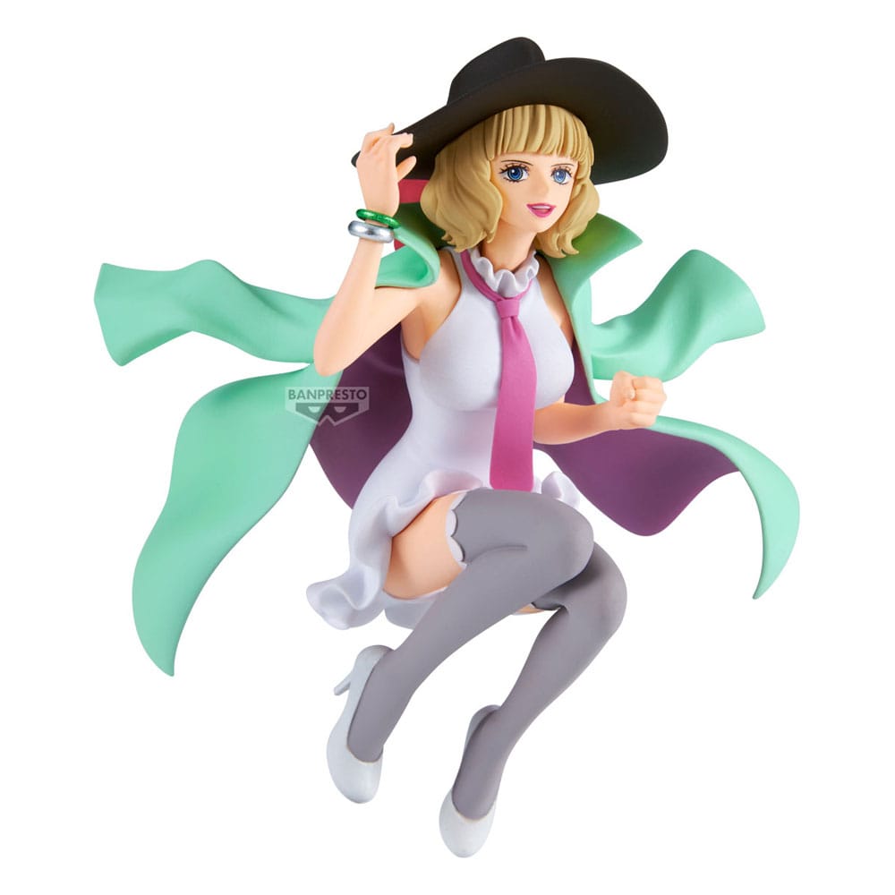 One Piece Battle Record Collection PVC Statue Miss Buckingham Stussy 12 cm