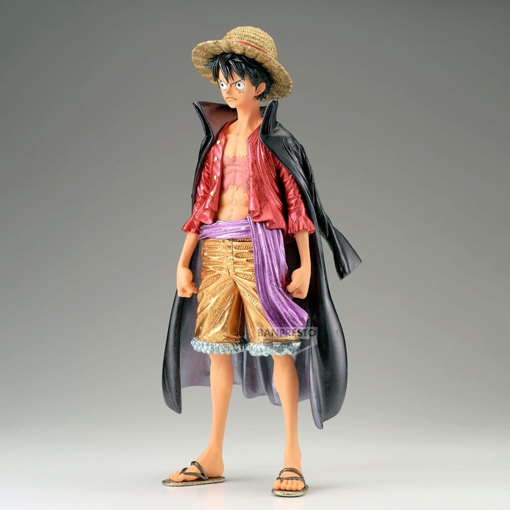 One Piece Premium PVC Figure Monkey D. Luffy (The Metallic) 30 cm