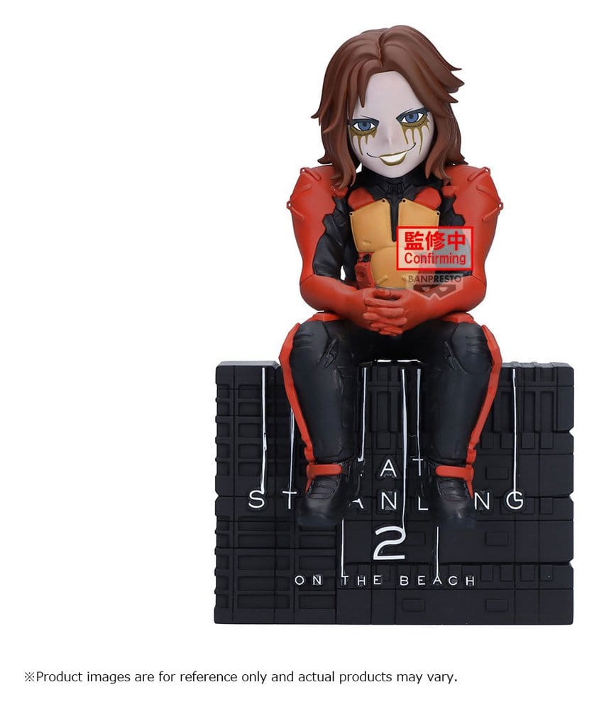 Death Stranding 2: On the Beach Monitor Top Figz PVC Figure Higgs 12 cm