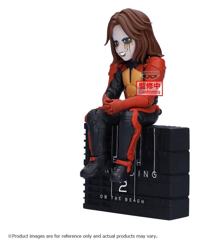Death Stranding 2: On the Beach Monitor Top Figz PVC Figure Higgs 12 cm
