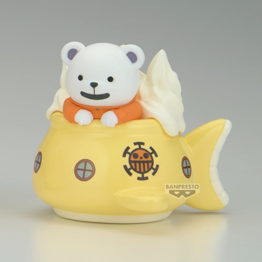 One Piece Paldolce Collection PVC Figure Bepo 6 cm