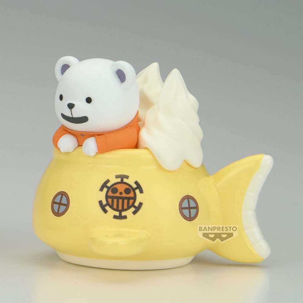 One Piece Paldolce Collection PVC Figure Bepo 6 cm