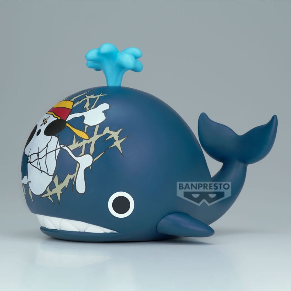 One Piece Big Sofvimates PVC Statue Laboon 13 cm