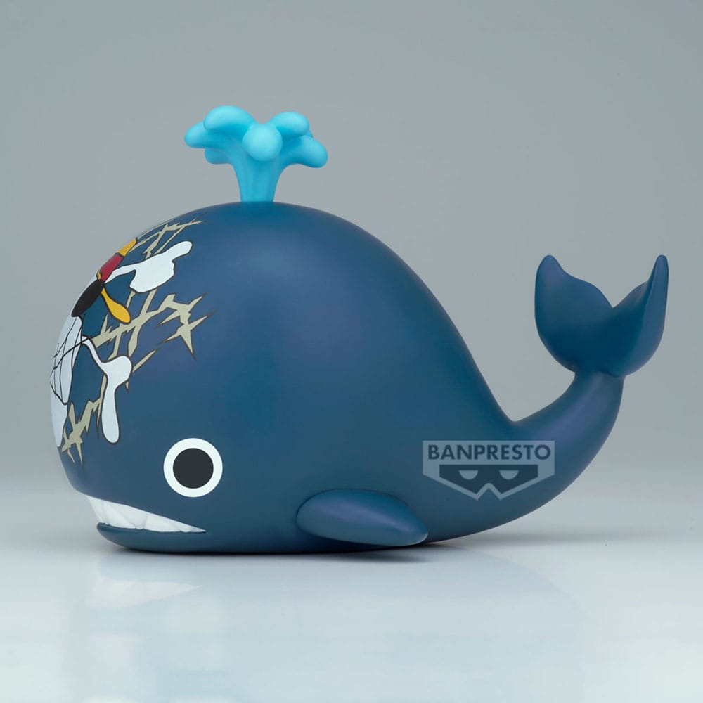 One Piece Big Sofvimates PVC Statue Laboon 13 cm