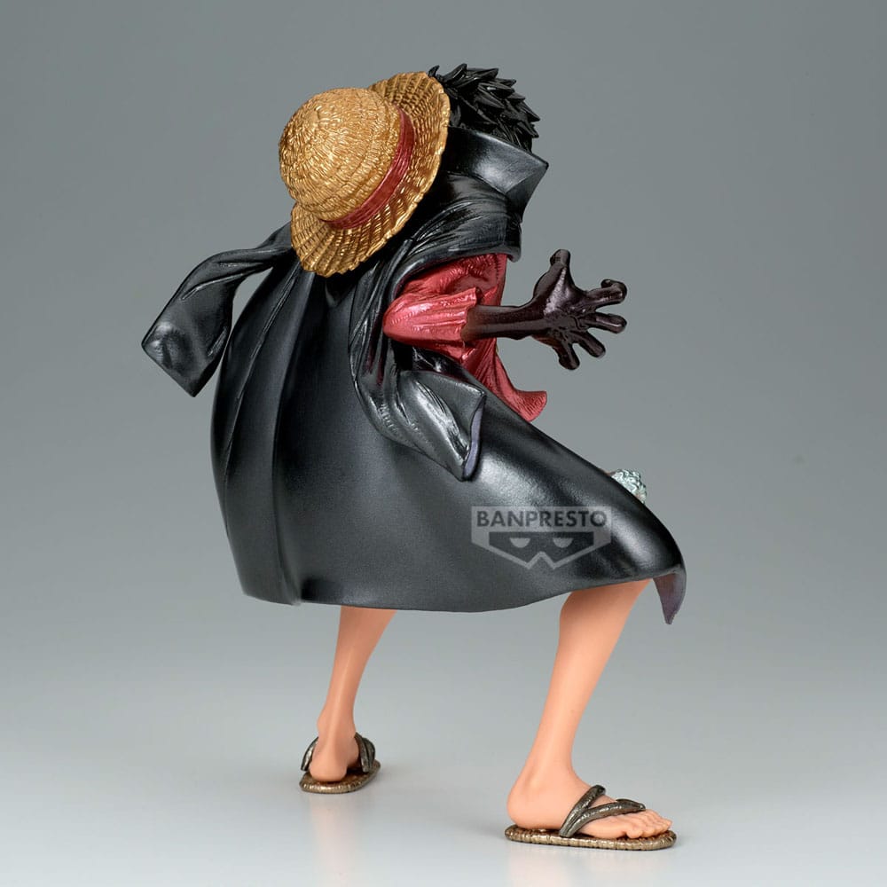One Piece King of Artist PVC Statue Monkey D. Luffy Land of Wano II Special Ver. 19 cm