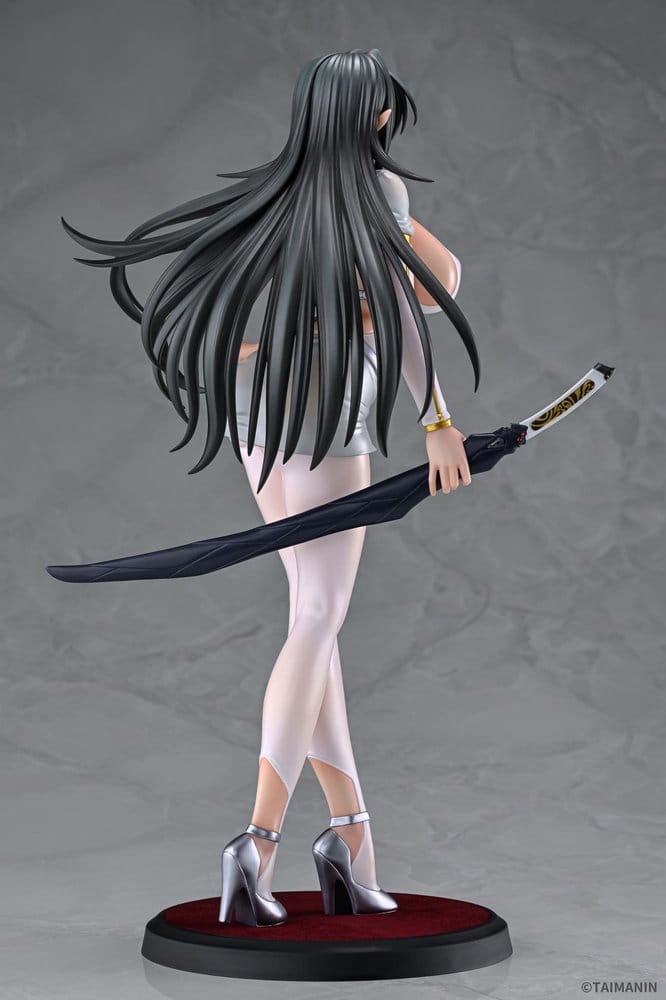 Taimanin RPG PVC Figure 1/6 Annerose Vajra White see-through Ver. 31 cm