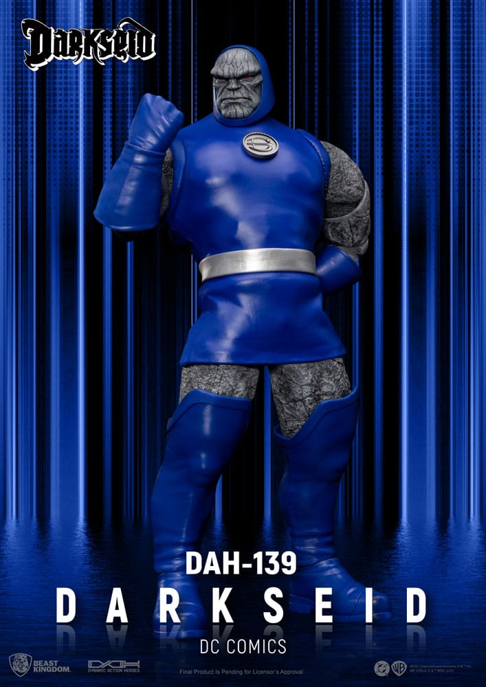 DC Comics Action Figure Darkseid 22 cm