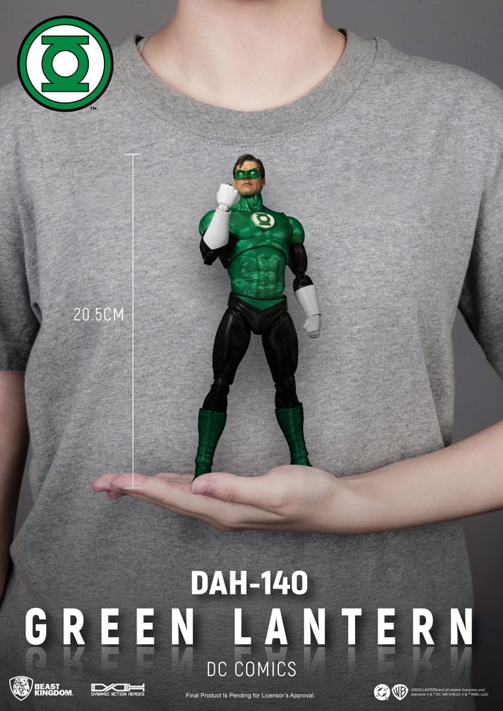 DC Comics Action Figure Green Lantern 20 cm